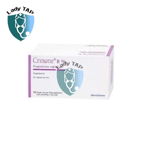 Crinone - Gel điều trị vô sinh do Progesteron hiệu quả của UK